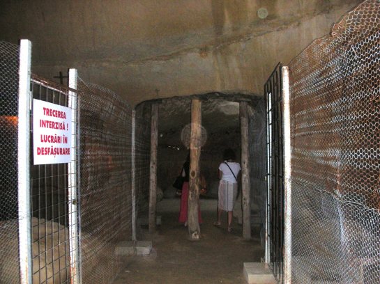 large light orb at the entrance of the Temple of Foreordained