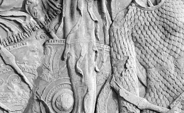 The Giant unearthed in&nbsp;Romania